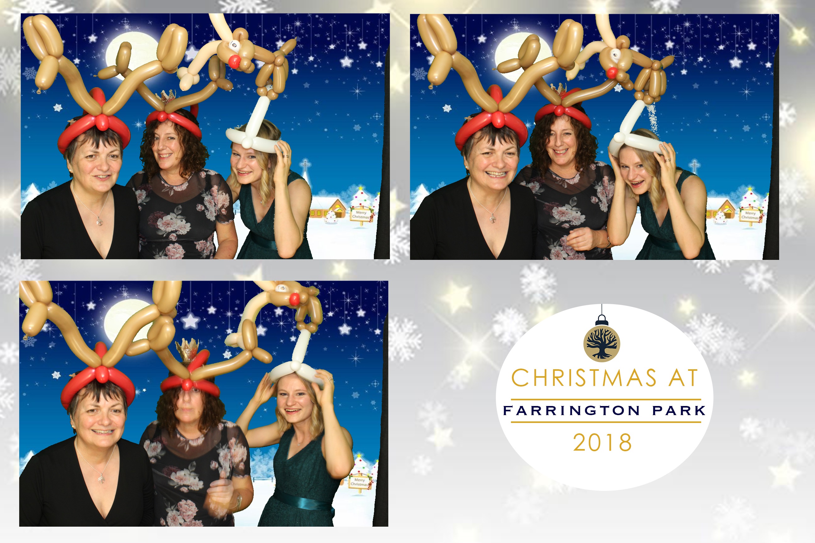 Farrington Park 13.12.2018 | View more photos from the event at images.mobile-photo-booth.com/u/MobilePhotoBoothUK/Farrington-Park-13122018